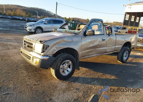 1999 Toyota Tacoma Prerunner из США, поврежденный, VIN 4TASM92N3XZ571963